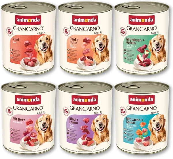 animonda Grancarno Adult Savoury Variation (6 x 800 g)