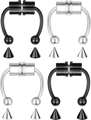 Velcare 16G/18G/20G/22G Nose Rings Hoops - Best Deal