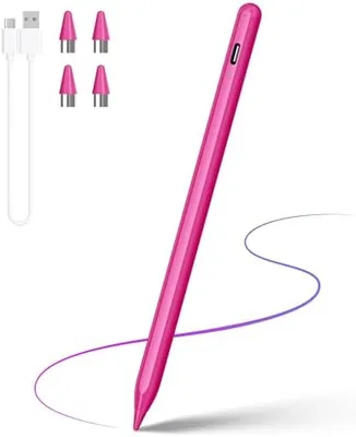 DRYMOKINI Pink Stylus Pen - Rechargeable Touch Screen Stylus