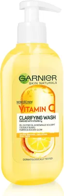 Garnier Vitamin C, Żel oczyszczający z witaminą C i cytrusem 200 ml