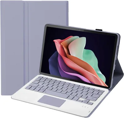 Touchpad Keyboard Case Purple TB350FU/XU for Tab P11 2nd Gen - 27% Off