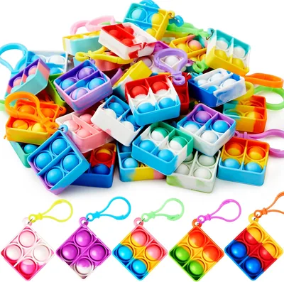 Joyin 30x20 cm Zabawki Pop Fidget Kerings dla Dzieci - Antystresowe Zaba