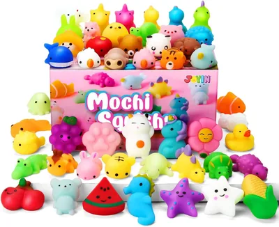 JOYIN Mochi Squishy Toys Set - 25 Pack