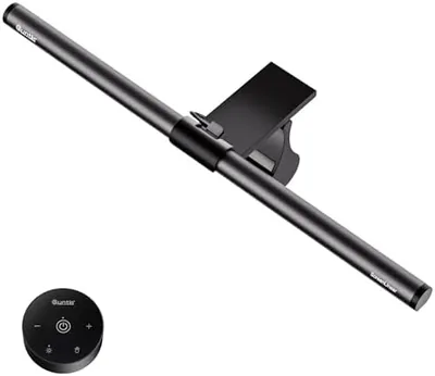 Quntis Monitor Light Bar with Remote, Eye-Care No Glare Computer Light Bar Best Deal
