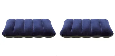 Intex Downy Air Cushion Blau 43 x 28 x 9 cm (49% Rabatt)