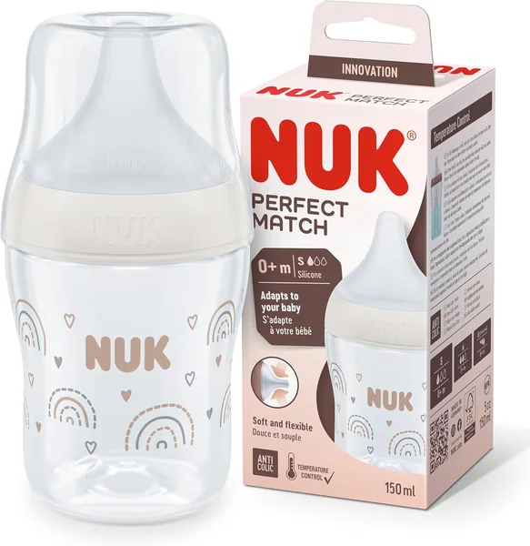 NUK Perfect Match Bottle | 0+ Months