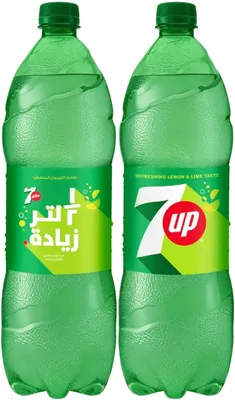 عرض خاص: مشروب 7UP الليمون-البرتقالي، زجاجة 1.5 لتر - توفير 29%