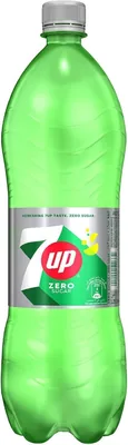 7Up سكر مجاني مشروب غازي كربوني، 1.5 لتر - توفير 17%