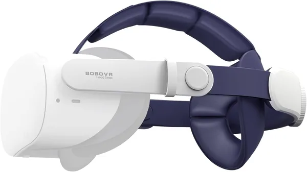 BOBOVR M1 Plus Elite Head Strap for Oculus Quest 2 | Best Deal