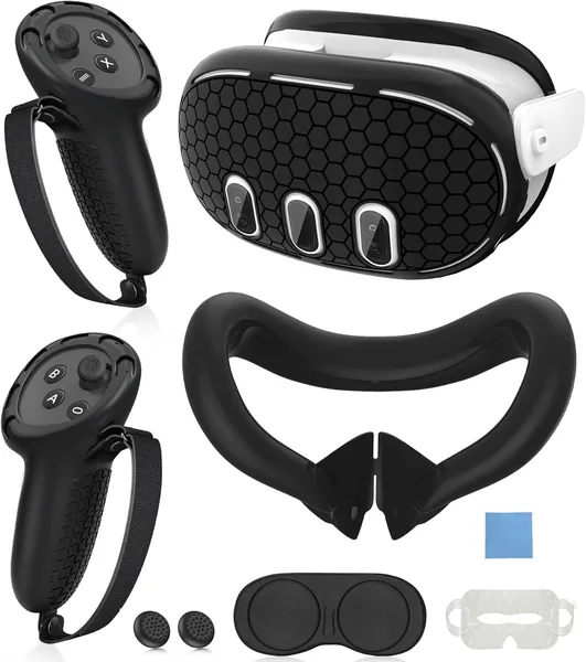 Silicone Cover Set for Oculus/Meta Quest 3 - 10% Off