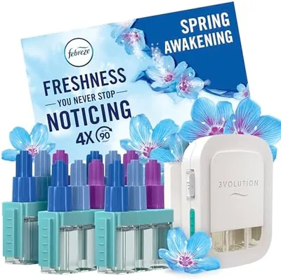 Lenor Febreze 3Volution Starter Kit 4x20ML - 77% Off