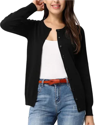 GRACE KARIN Knit Cardigan 64% Off