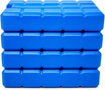 Bloc réfrigérant ZiVie® - 2 ou 4 packs de 400 ml / Packs de glace pour refroidisseurs, sacs isothermes - Technologie de refroidissement avancée