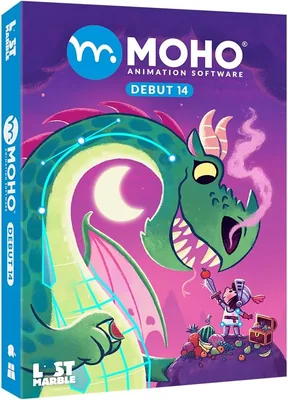 Moho Debut 14: Animation Software PC/Mac SGD 72.25