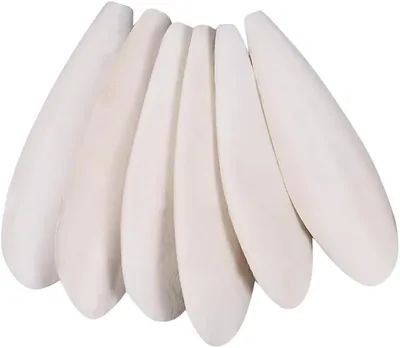 Ovveroche 6 Pcs Natural Cuttlebone for Birds