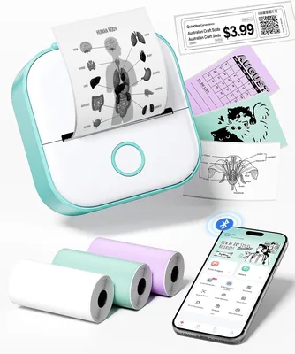 Phomemo T02 Sticker Printer Best Deal