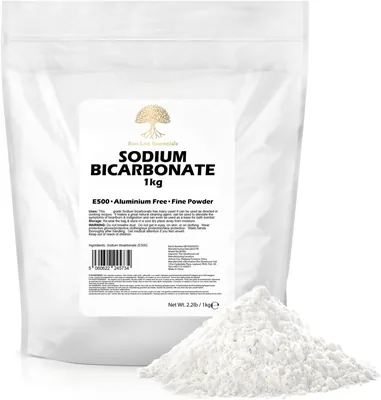 Baking Soda 1kg - Pure Sodium Bicarbonate Best Deal