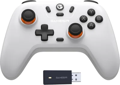 GameSir Nova Lite Draadloze Gamepad, Tri-Mode Verbinding, Voor PC en Switch, Hall-Eff Effecten, Best Deal