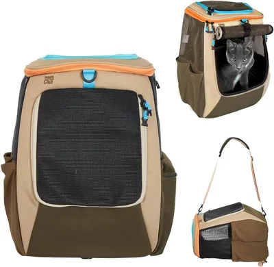 Travel Cat Backpack Carrier - Navigator Convertible Pet Carrier