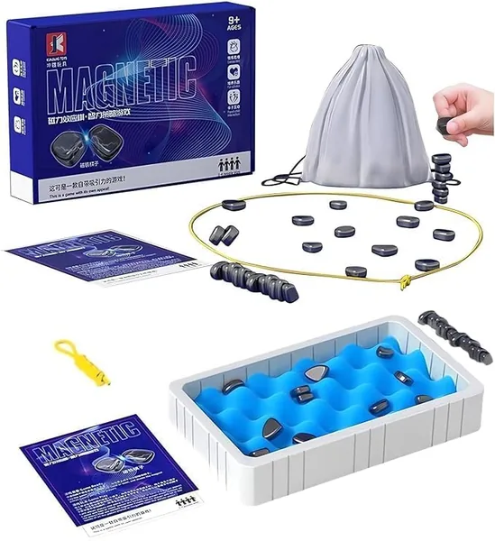 Orchid M® Magnetic Board Games: Chess Set with Storage Bag - 68% Off