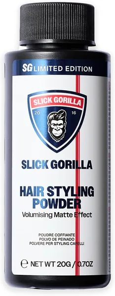 Slick Gorilla Football Hair Styling Powder 80% Off
