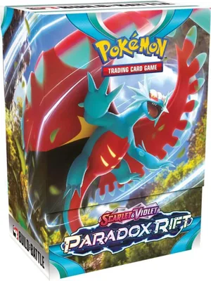 Pokemon Scarlet & Violet Booster Build & Battle Box (4 Packs)