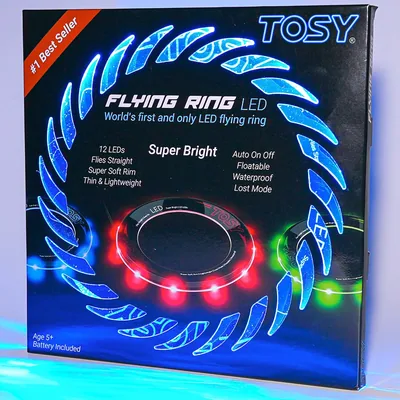 TOSY Flying Ring 50% Off - RGB Multicolor LED