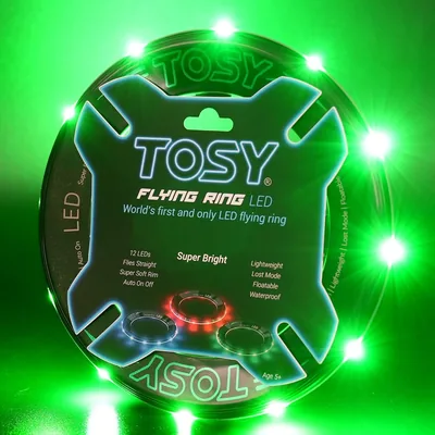 TOSY Flying Ring 56% Off - RGB Multicolor LED