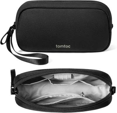 Tomtoc Accessoire Tas Kabelbedekking, Elektronica Tech Laptop Organiser Beutel Reiszak voor Adapter, Muis - Best Deal