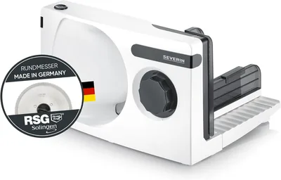 Severin AS 3912 All-Slicer: 47% Rabatt auf einen Brotscheibencutter für Brot, Kalte Schnitte oder Käse