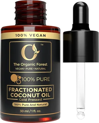 Plant Based Fractionated Coconut Oil - Liquid Carrier Oil