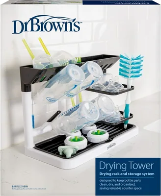 Dr. Brown's Drying Tower: 40% Off Baby Bottle Drying Rack