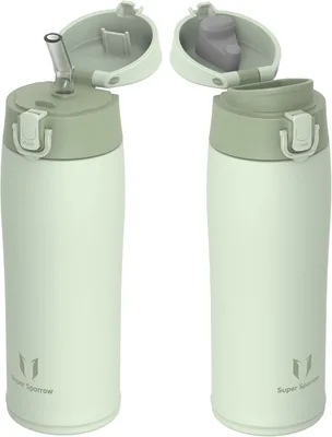 Botella Térmica Super Sparrow de Acero Inoxidable - 350 ml / 500 ml / 750 ml / 950 ml - Sin BPA - Termo Flask