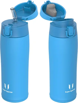 Super Sparrow Botella de Acero Inoxidable - Termo - 350 ml / 500 ml / 750 ml / 950 ml - Flask Térmico BPA Libre