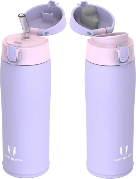 Super Sparrow Stainless Steel Water Bottle - Thermal Bottle