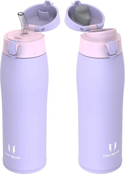Super Sparrow Stainless Steel Water Bottle - Thermal Bottle