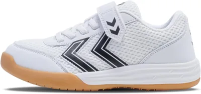 Hummel Multiplay Flex VC JR Uni Kinder Hallenhockeyschuhe mit Klettverschluss | Best Deal