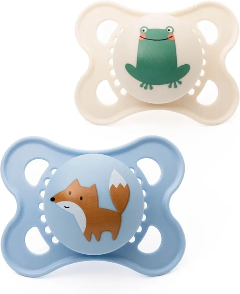 MAM Original Soothers | 0-6 Months | 2 Pack