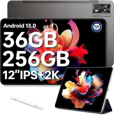 OUKITEL OT5 12 Inch Tablet - 256GB, 36MP Camera, Best Deal