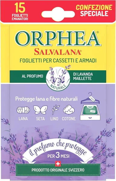 Orphea Salvalana Sheets for Drawers and Wardrobes