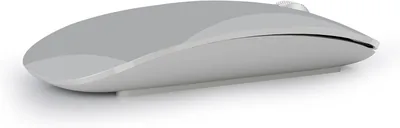Uiosmuph Bluetooth Mouse - Grey Tri-Mode Silent