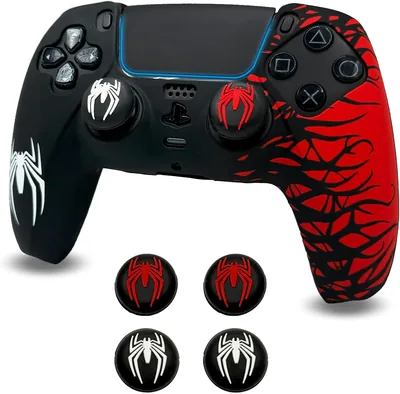 ElitePlay Spider Anti-Slip Silicone Cover PS5 Controller