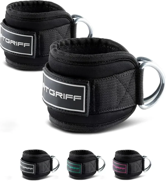 Fitgriff Ankle Straps Gym V3 (2 Pieces)