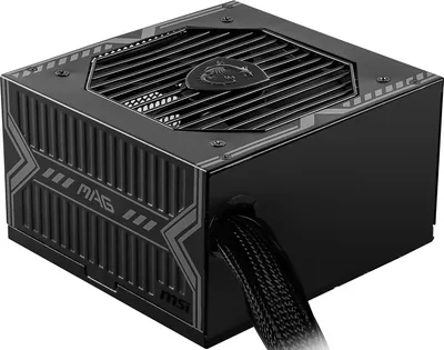 MSI MAG A750BN Alimentation PCIE 5.0, 750W, Bronze 80 Plus, Support GPU PCIe 5.0, ATX - 38% de réduction