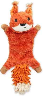 Petface Saffia Squirrel Crinkle Dog Toy - Pack of 1