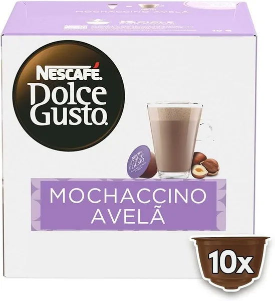Dolce Gusto Mochaccino Em C psula Avel Nescaf Caixa 170G 10 Unidades