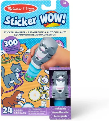 Melissa & Doug Sticker Wow! 50% Off