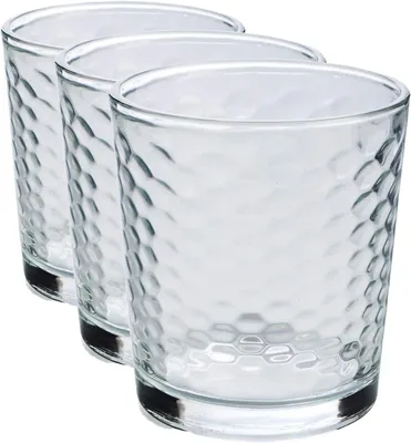 Set de 6 vasos bajos de Quid Gala, 26cl, aptos para lavavajillas, cristal (Pack de 3) - Mejor Oferta