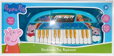 Peppa Pig Electronic Toy Keyboard