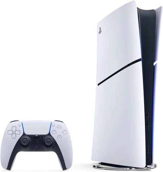 PlayStation 5 Slim Digital Edition Console, 825 GB (KSA version), 2 Year Manufacturer Warranty